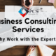 Business Consulting Services - Why Work with the Experts?