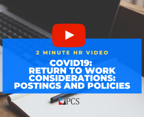 Covid 19 return to work video