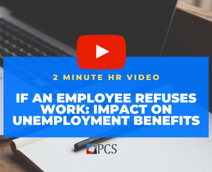 Covid 19 impact on unemployment pcs video